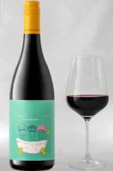 Black Elephant Vintners Three Men in a Tub Red Blend 2020