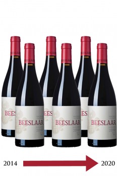 6xBeeslaar Pinotage 2014-2022