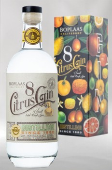 Boplaas 8 Citrus Gin