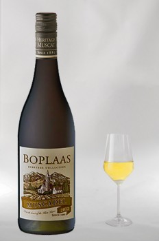 Boplaas Heritage White Muscadel 2013