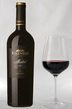 Eikendal Merlot 2012 - late release