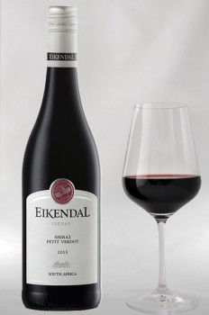 Eikendal Shiraz - Petit Verdot 2021