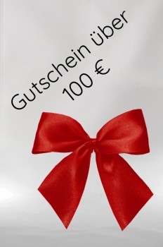 Gutschein über 100 €