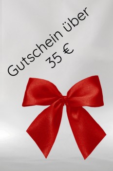 Gutschein über 35 €