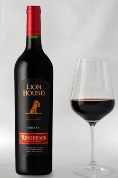 Ridgeback Lion Hound Shiraz 2019