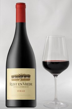 Rust en Vrede Estate Vineyards Syrah 2015