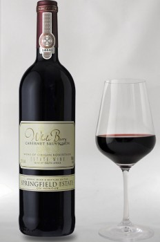 Springfield Whole Berry Cabernet Sauvignon 2019