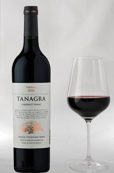 Tanagra Cabernet Franc 2016